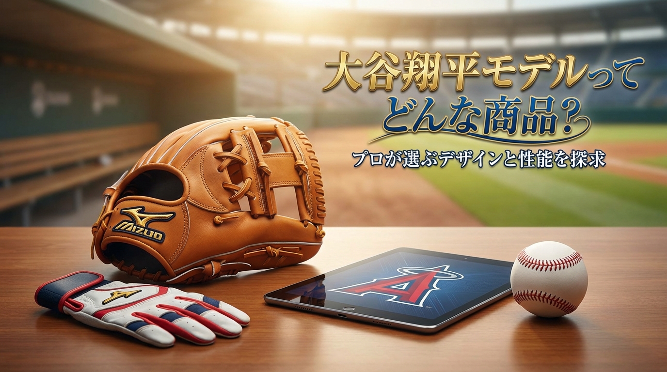 大谷翔平モデルってどんな商品？