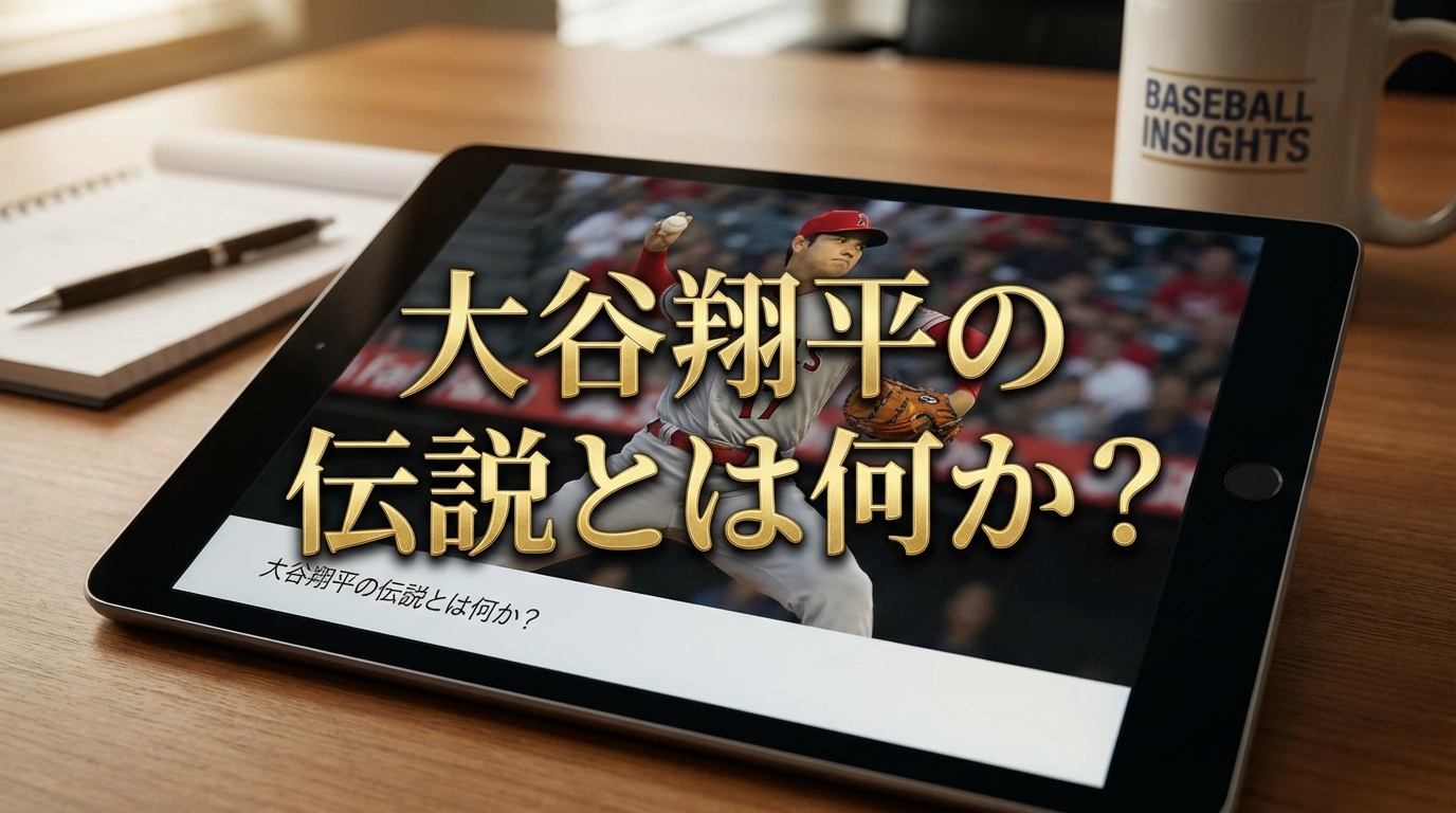大谷翔平の伝説とは何か？