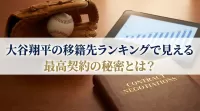 大谷翔平の移籍先ランキングで見える最高契約の秘密とは？