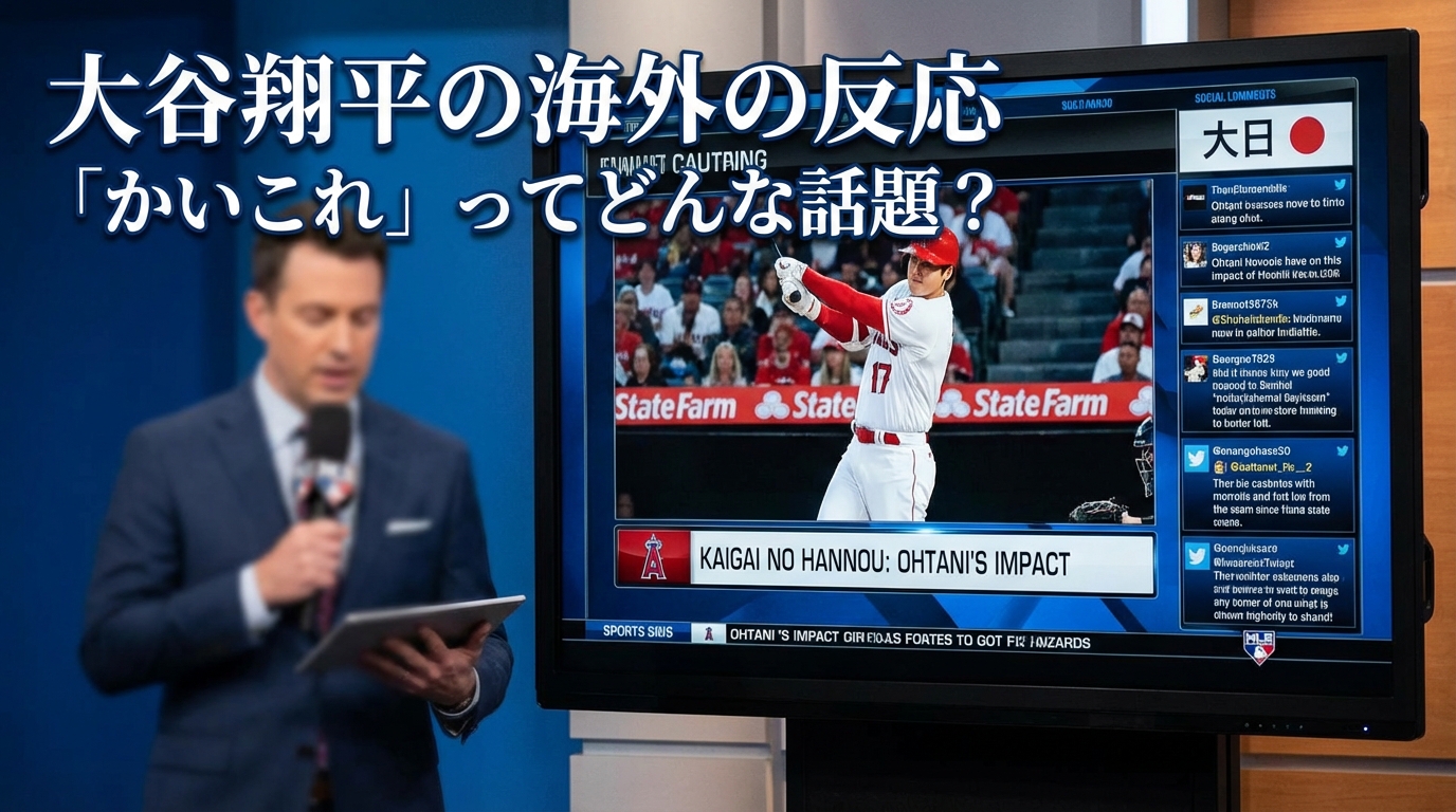 大谷翔平の海外の反応「かいこれ」ってどんな話題？