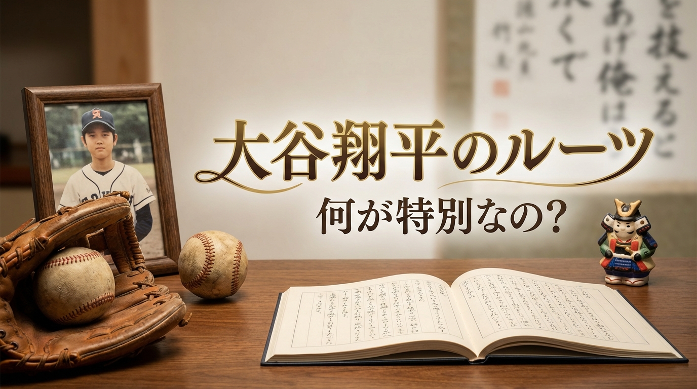 大谷翔平のルーツって何が特別なの？
