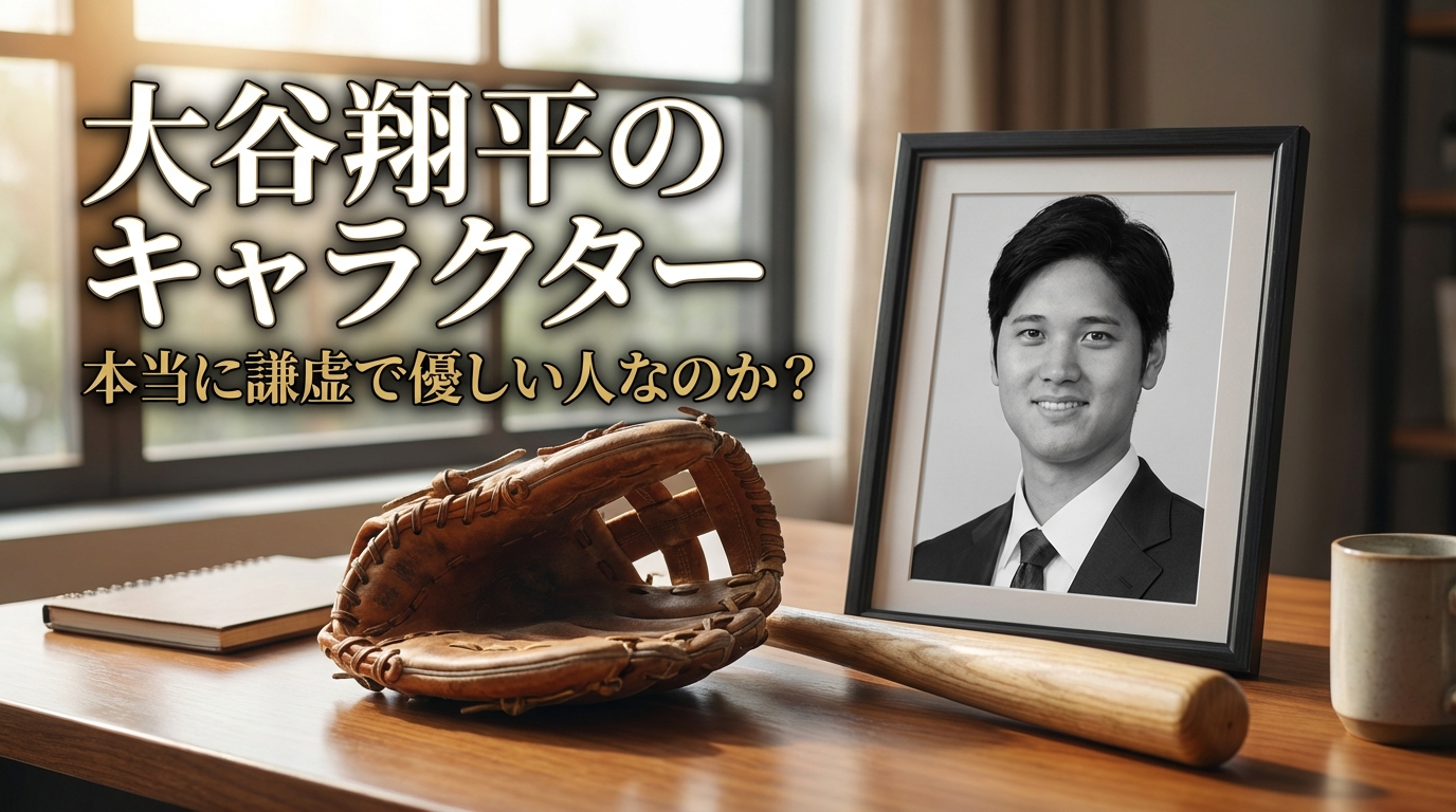 大谷翔平のキャラクターって、本当に謙虚で優しい人なのか？