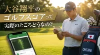 大谷翔平のゴルフスコアって実際のところどうなの？