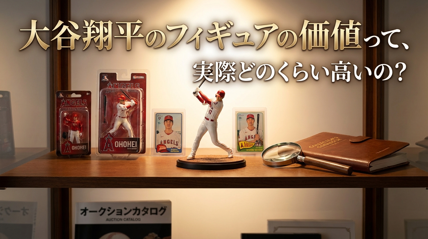 大谷翔平のフィギュアの価値って、実際どのくらい高いの？