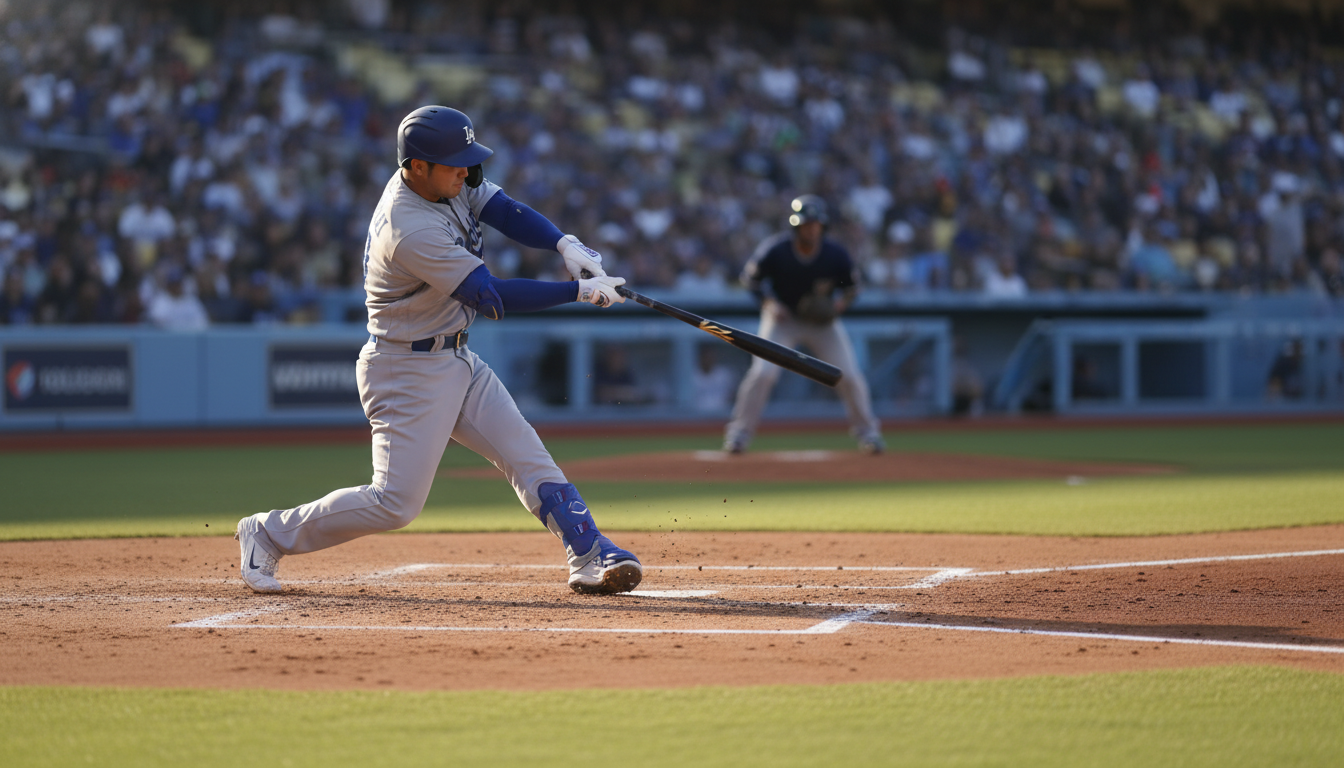 小学校3年生から始まった左打ちへの転向