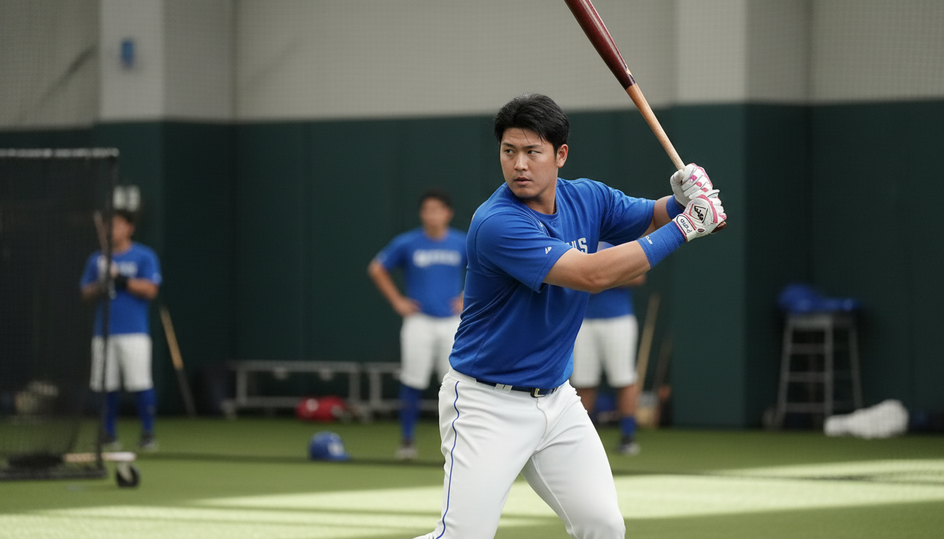 大谷翔平の練習は「量より質」が徹底されている