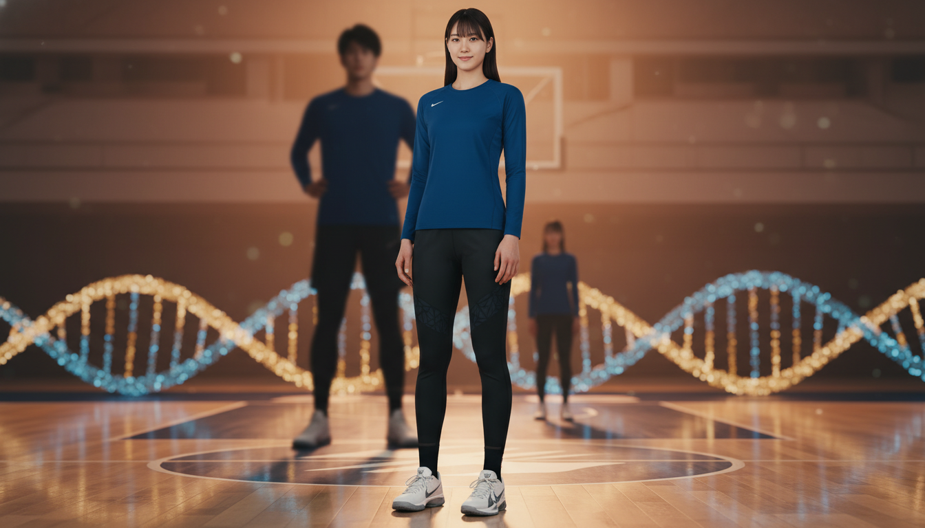 なぜ大谷翔平の姉は高身長なのか