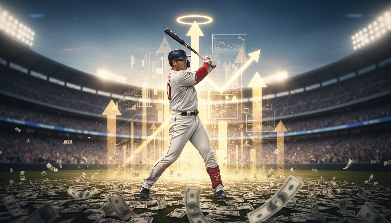 なぜ大谷翔平の生涯年収がこんなに高いのか