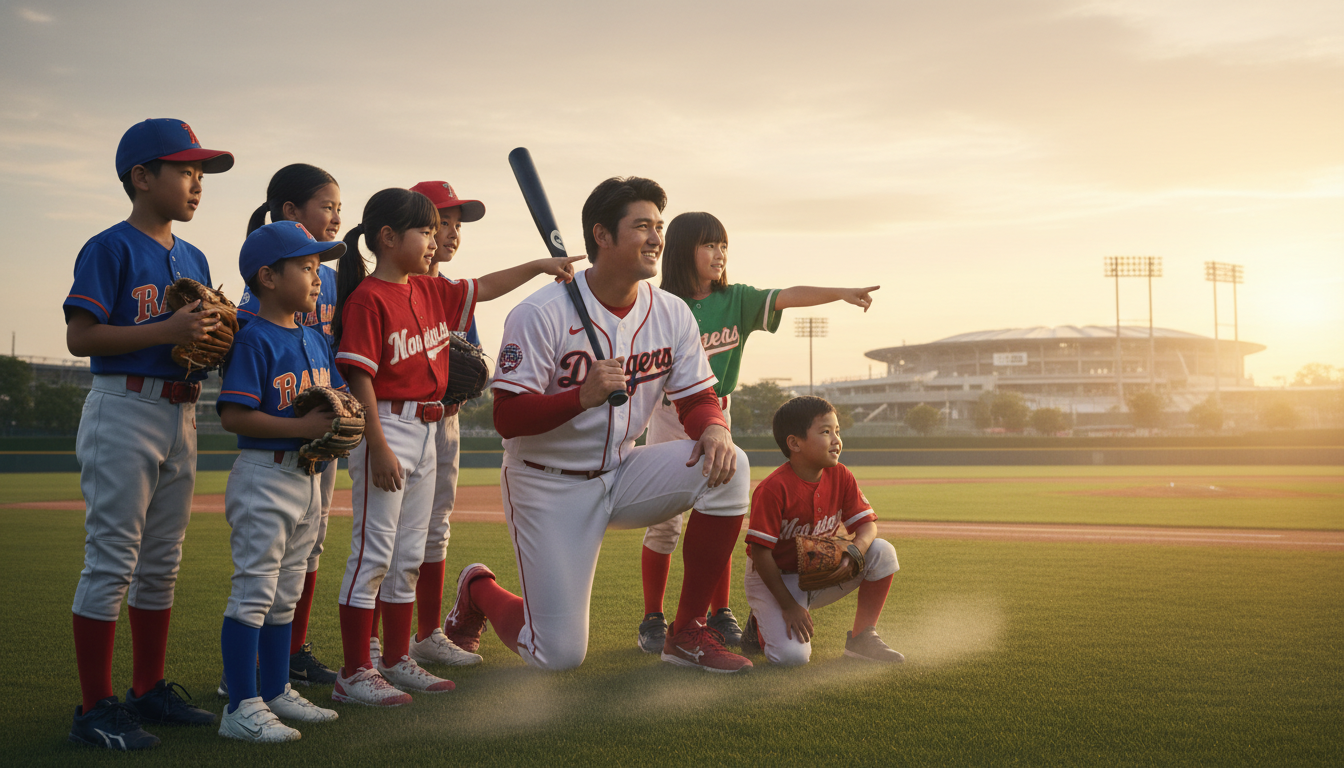 なぜ大谷選手は次世代育成を将来の夢として優先するのか