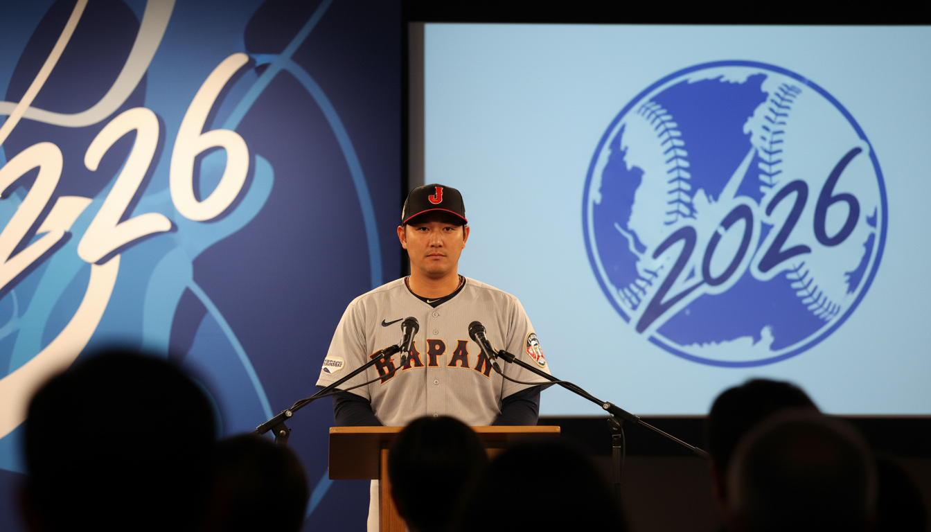 大谷翔平が2026年WBC参加を決めた理由