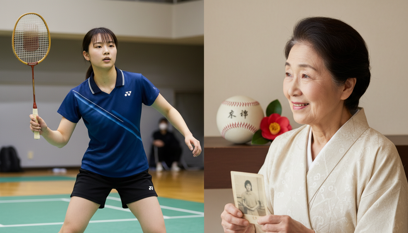 大谷翔平の母・加代子さんは鶴ヶ峰出身の元バドミントン選手