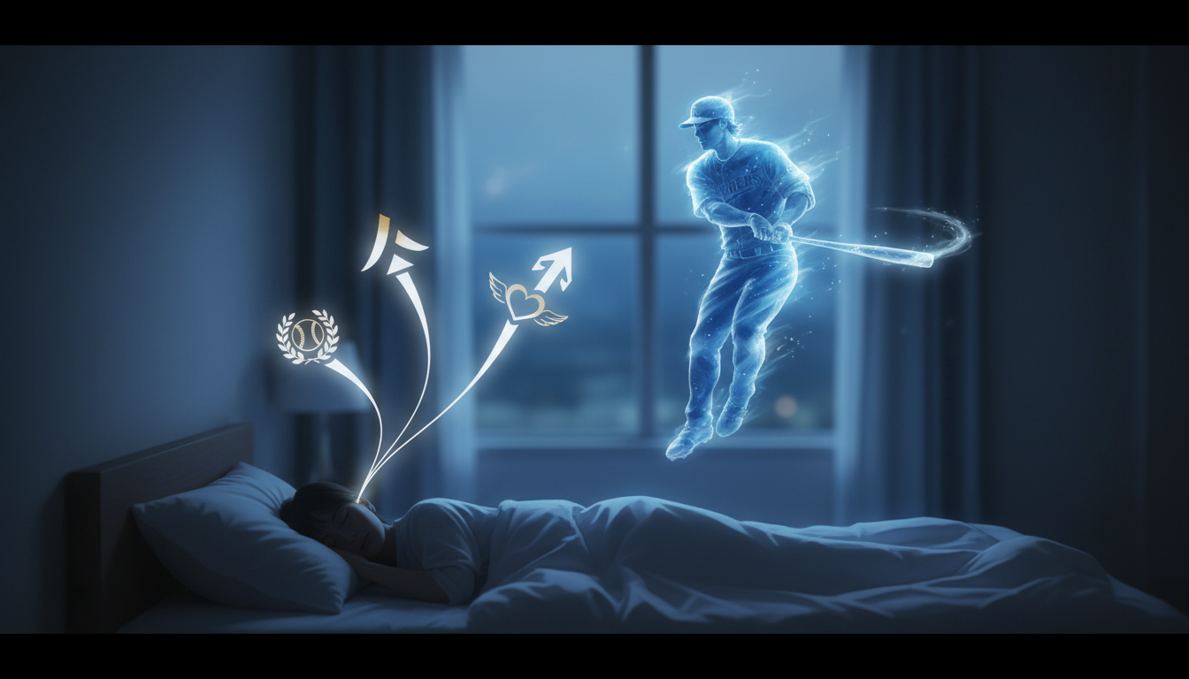 大谷翔平の夢が示す3つの主要な意味