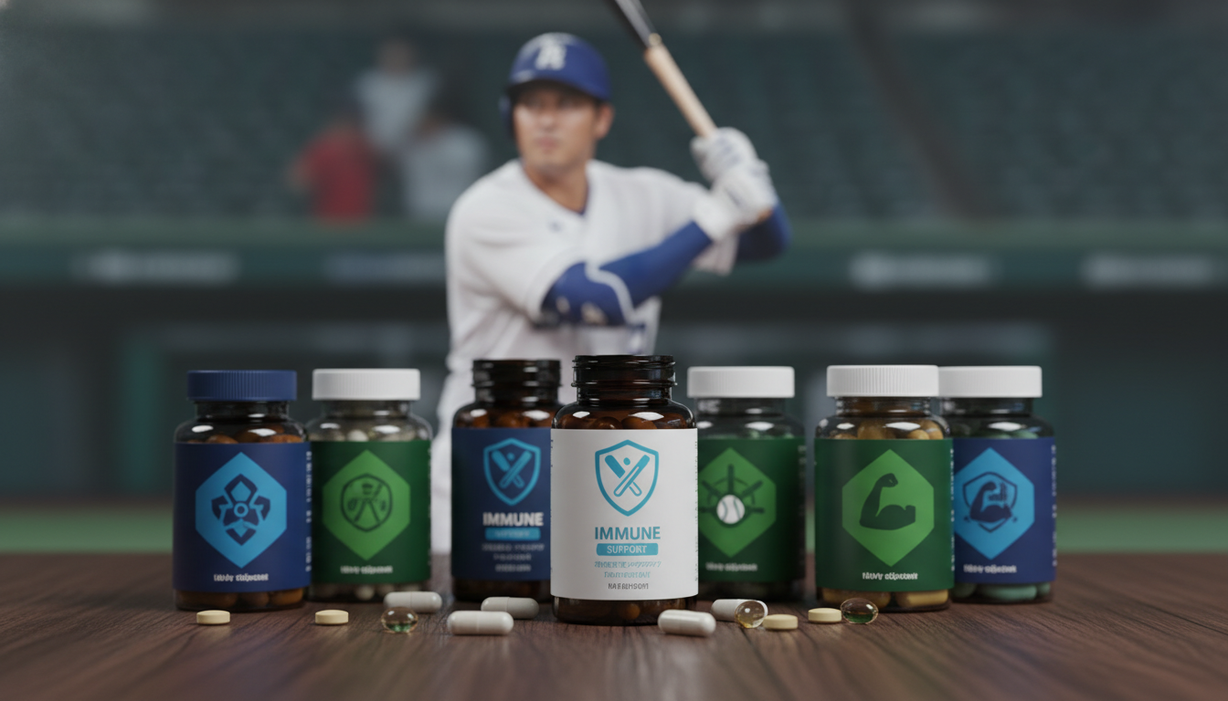 なぜ大谷翔平は免疫ケアサプリメントを選んだのか