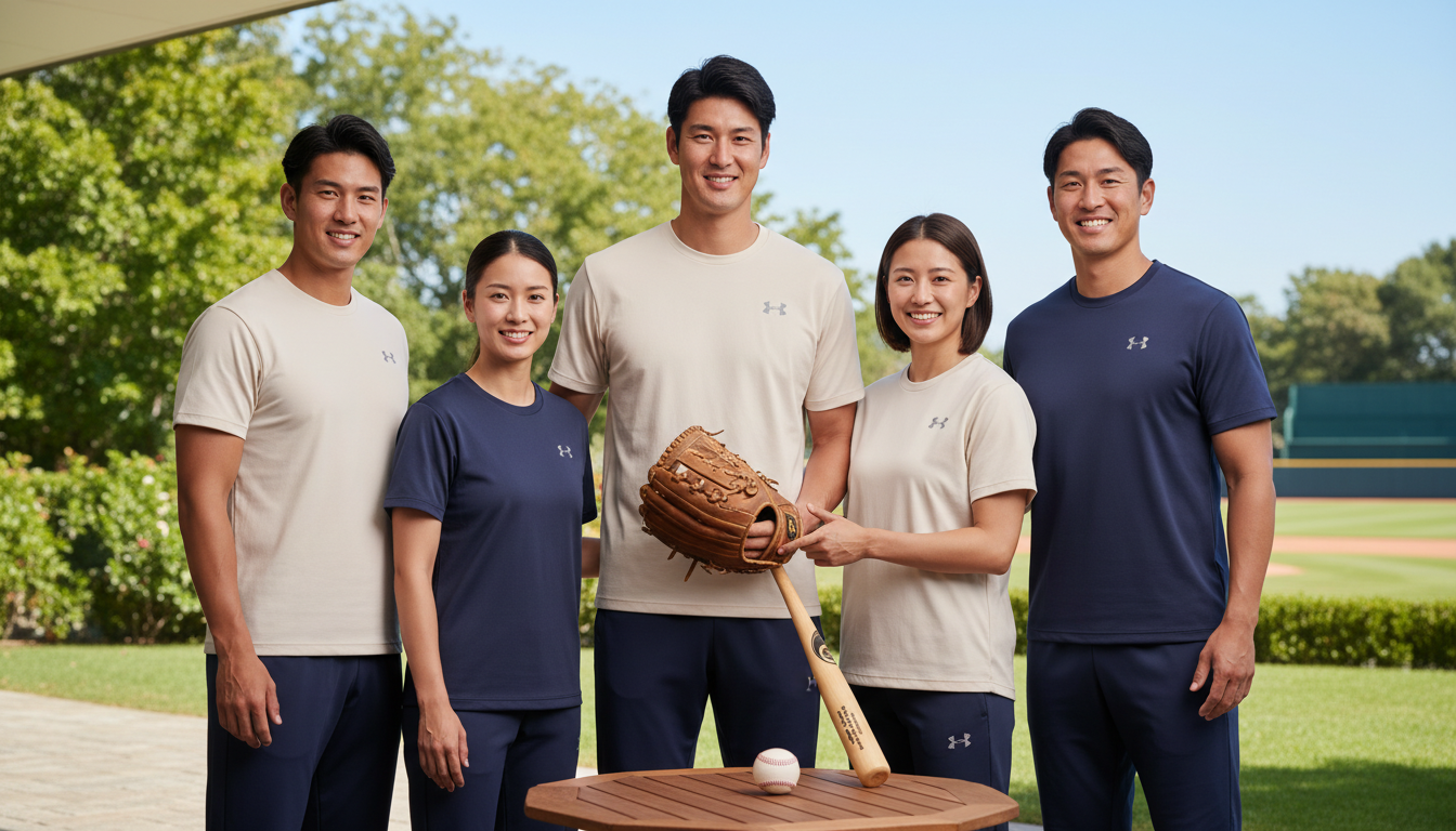 大谷翔平の家族構成：5人のアスリート一家