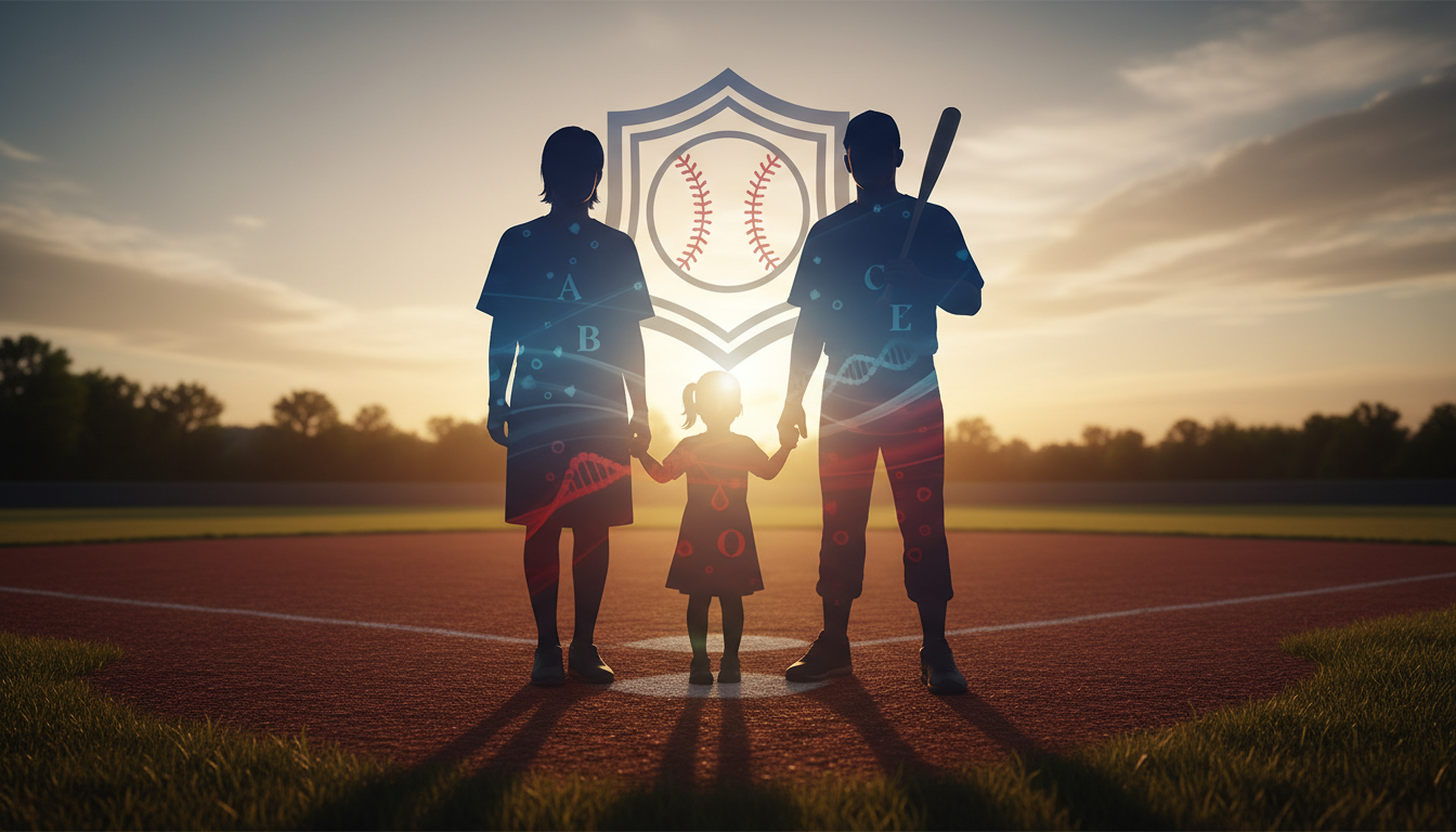 両親の血液型について