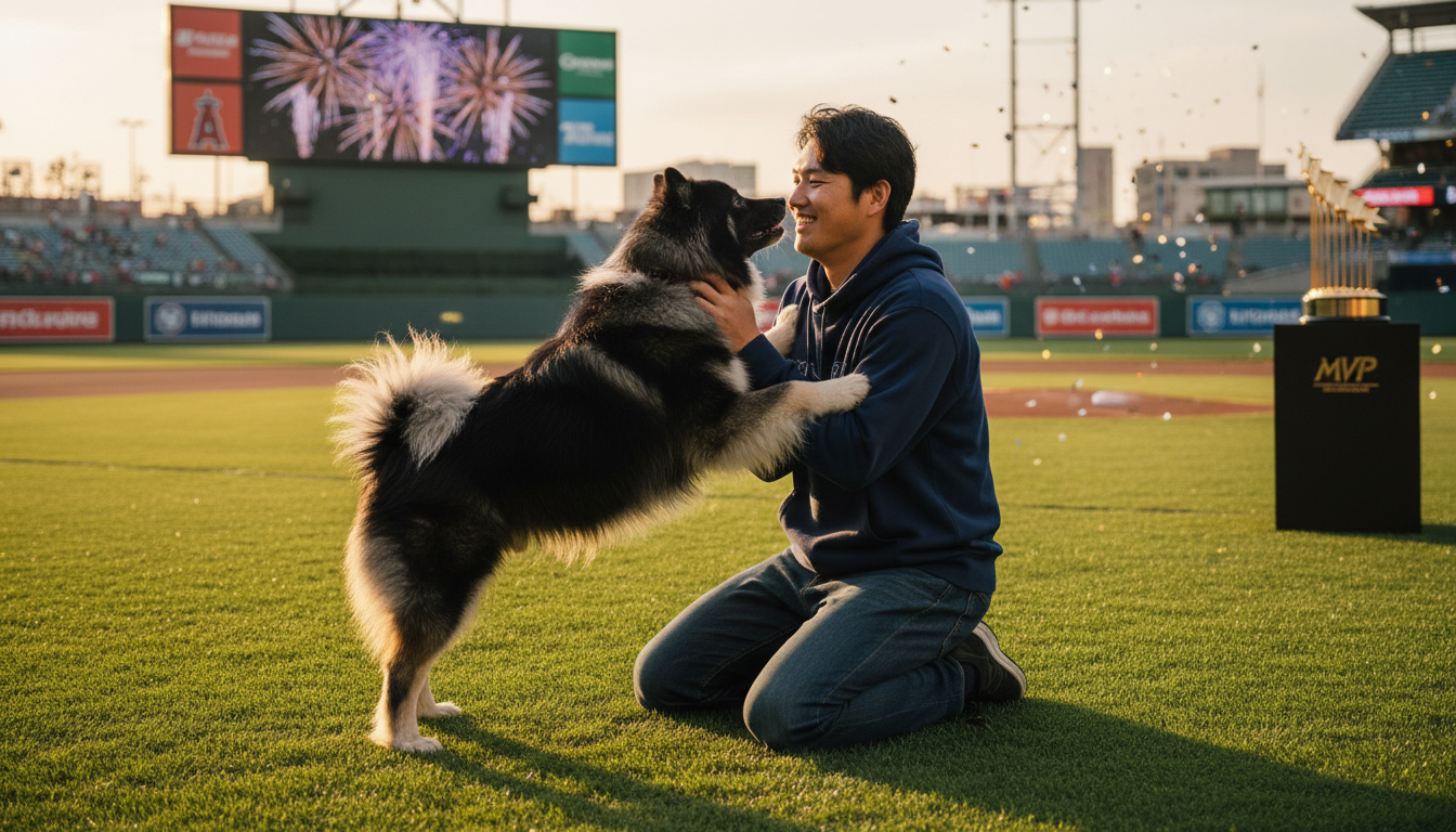 デコピンはなぜ「MVP犬」と呼ばれるのか？3年連続セレモニー出演の秘密