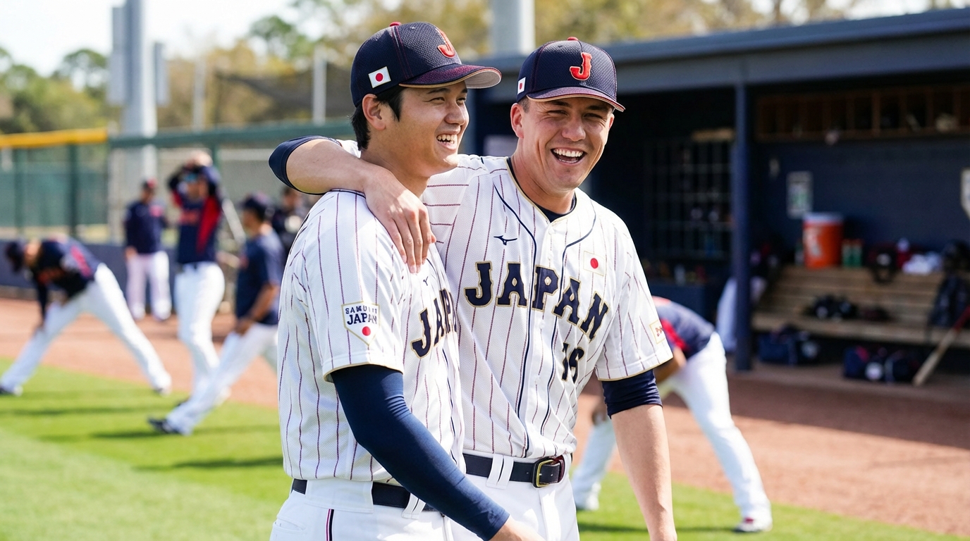 大谷翔平とヌートバーは「ムードメーカーコンビ」として侍ジャパンを支えた