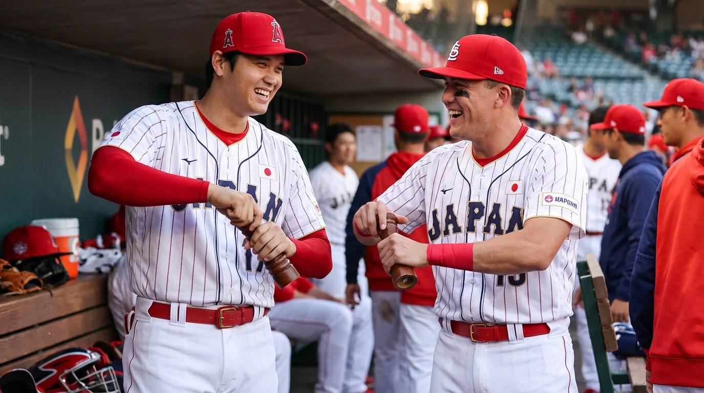 ペッパーグラインダー誕生秘話：仕掛け人は大谷翔平だった