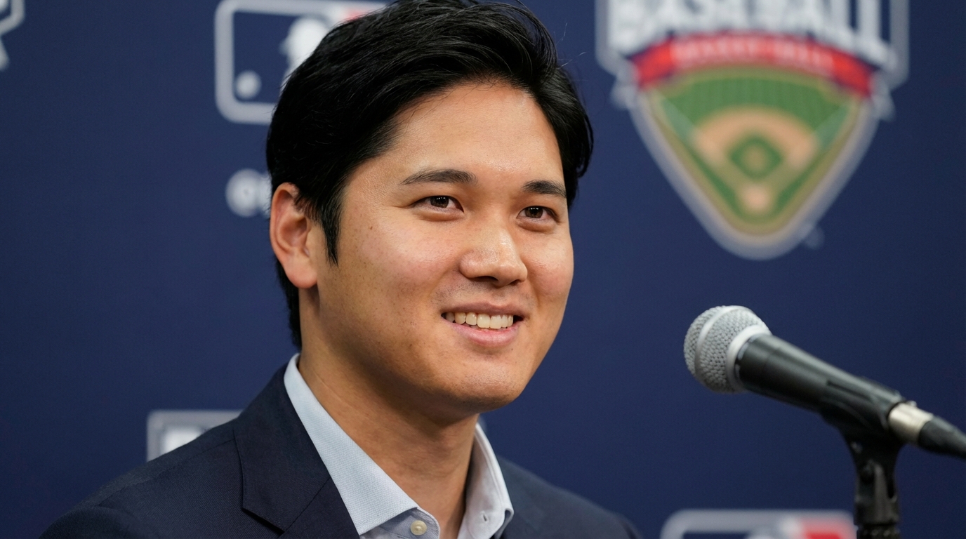 大谷翔平の顔は「開運顔」「成功者顔」として知られている