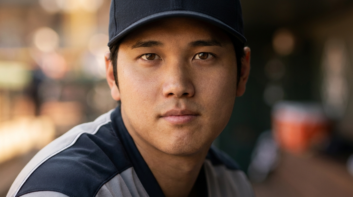 大谷翔平の顔の5つの特徴とその意味