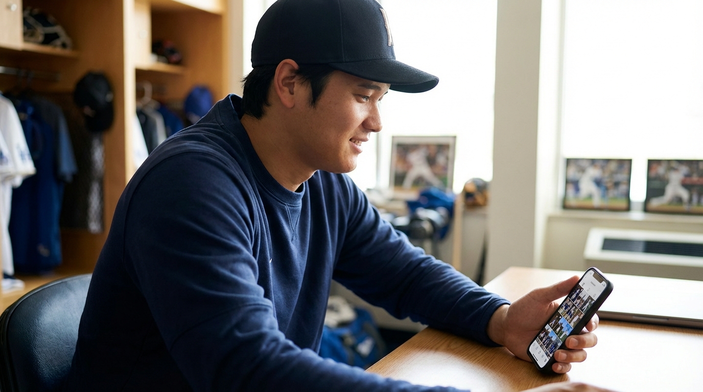 大谷翔平がInstagramを開設した背景