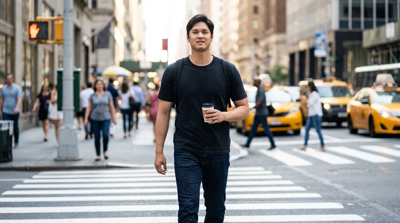 なぜ大谷翔平はシンプルなカジュアルスタイルを選ぶのか