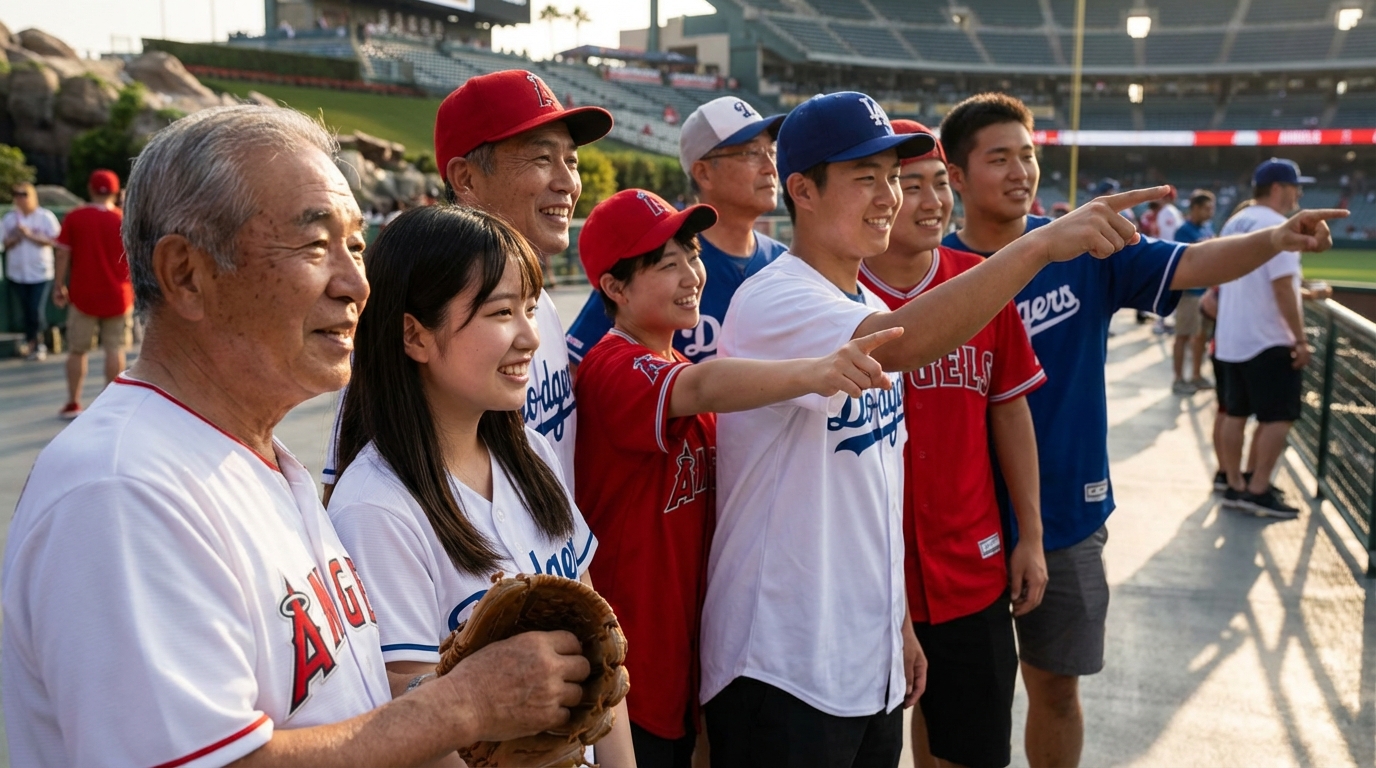大谷翔平ファンは「人物」に惹かれる特別なファン層