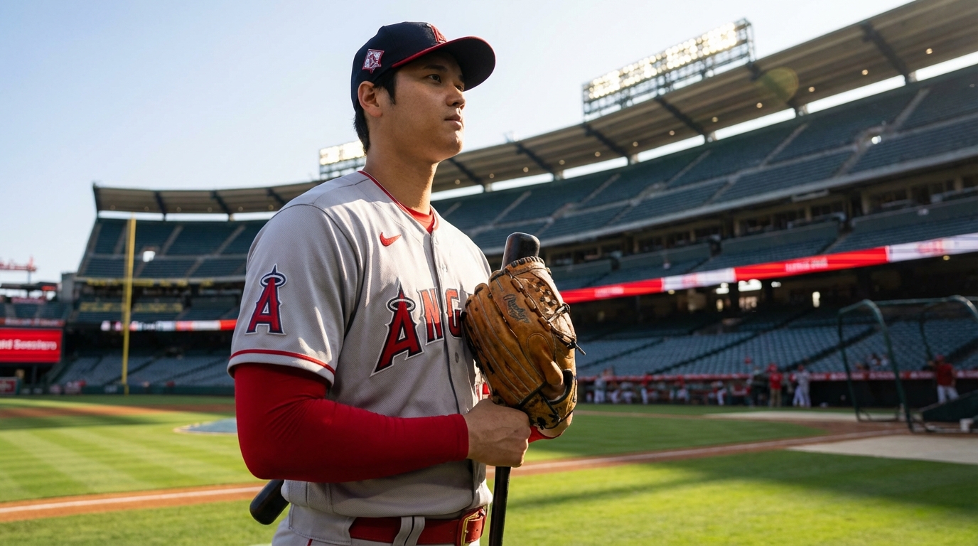 大谷翔平は野球史上類を見ない「二刀流の伝説」です