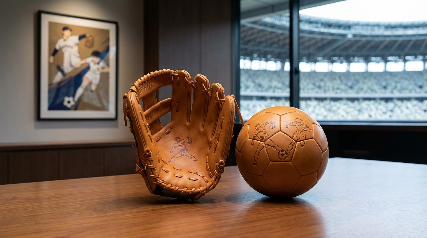 大谷翔平とキャプテン翼のコラボレーションは実在した異色企画