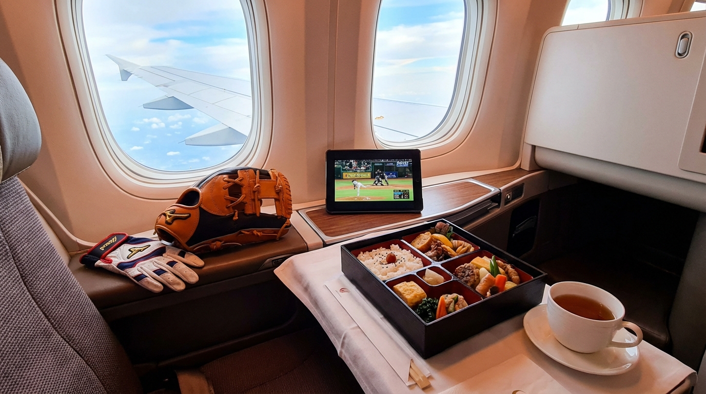 大谷翔平のインスタ機内食投稿は「新しい挑戦への第一歩」を示す重要なメッセージだった