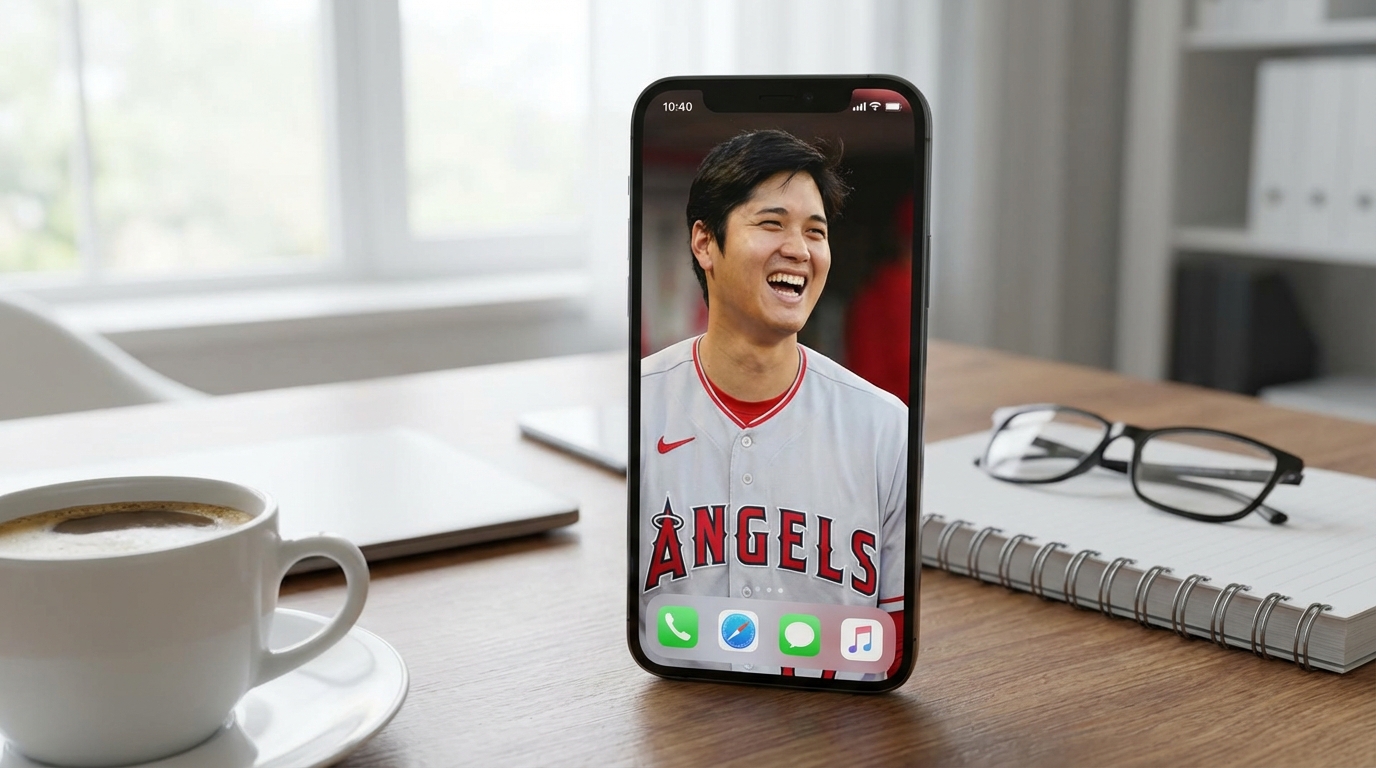 なぜ大谷翔平の笑顔が待ち受けに選ばれるのか