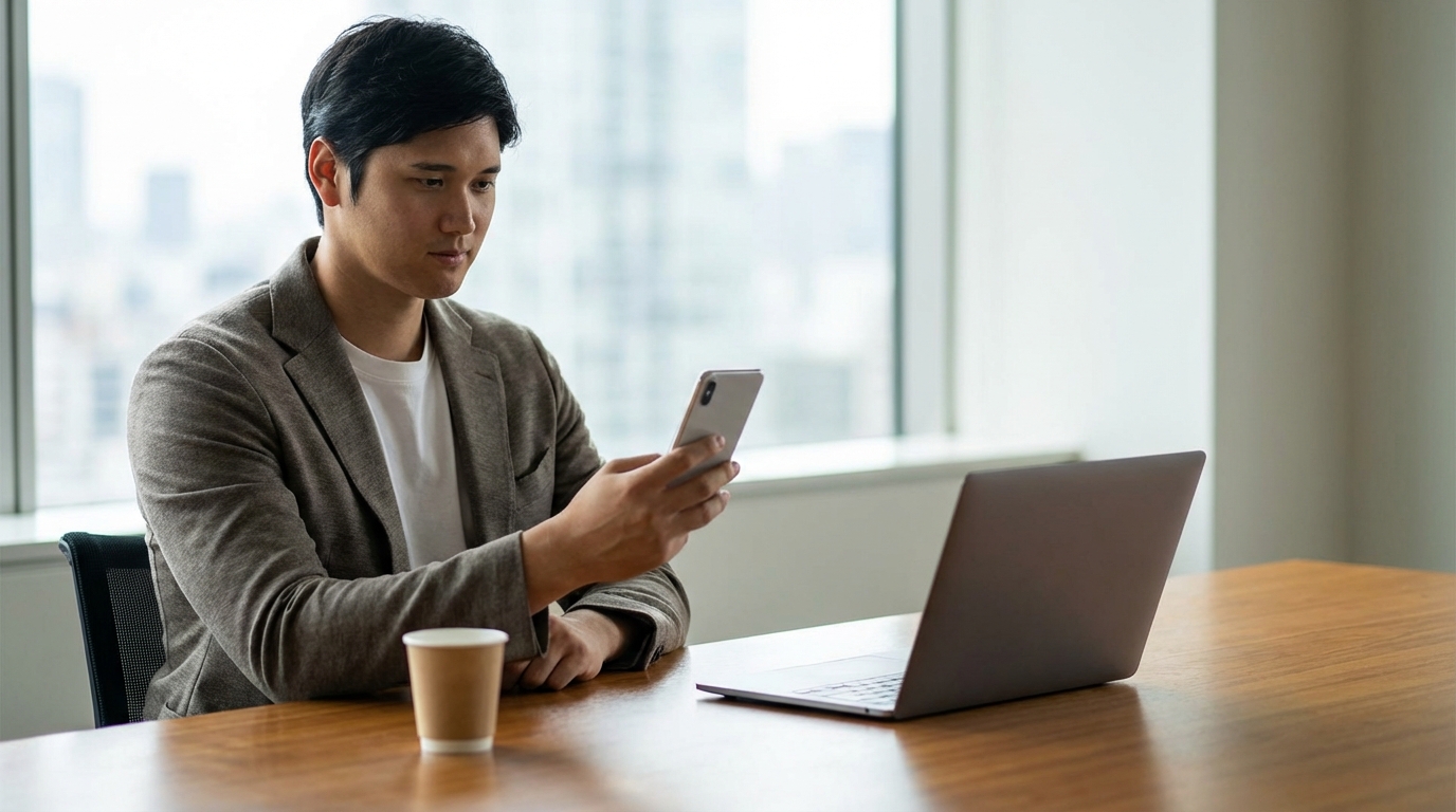 大谷翔平はTwitterアカウントを持っていません