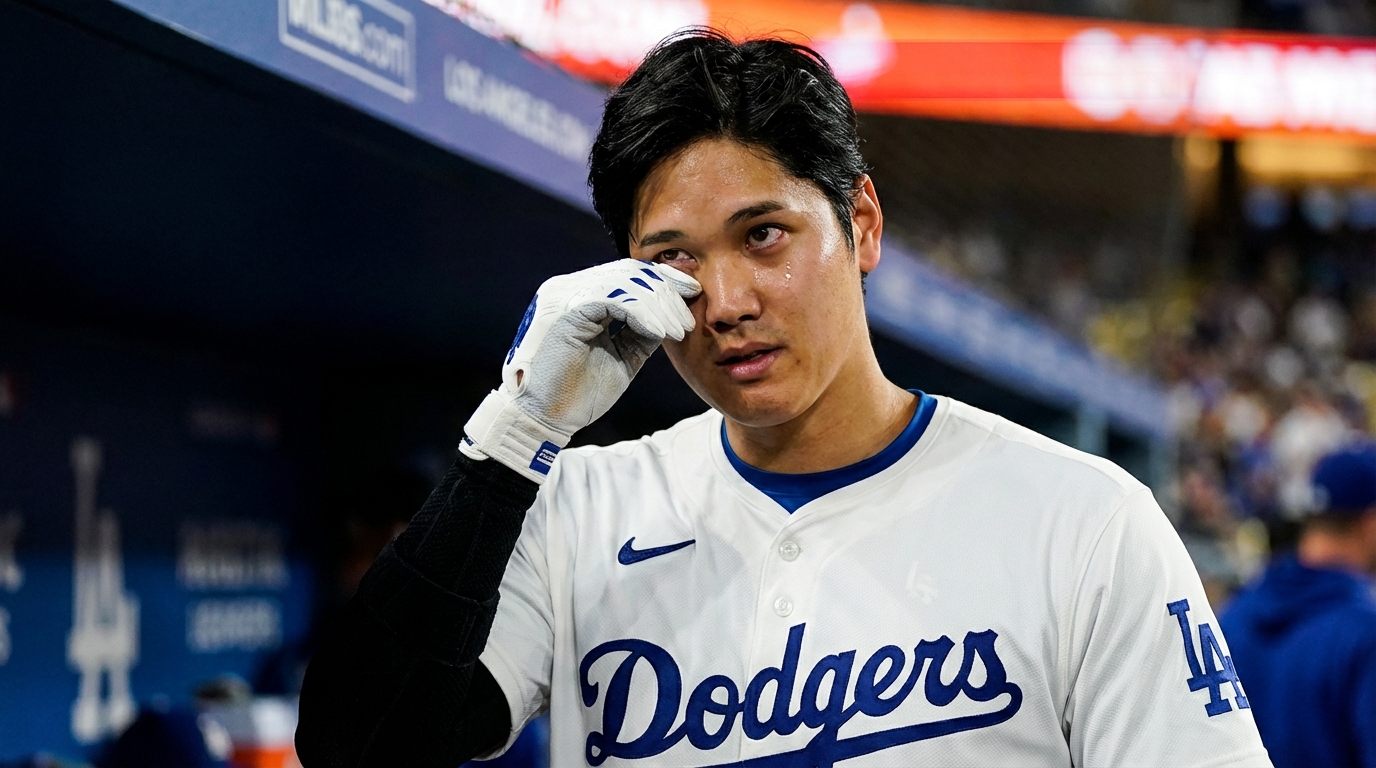 大谷翔平の涙は野球を超えた感情表現