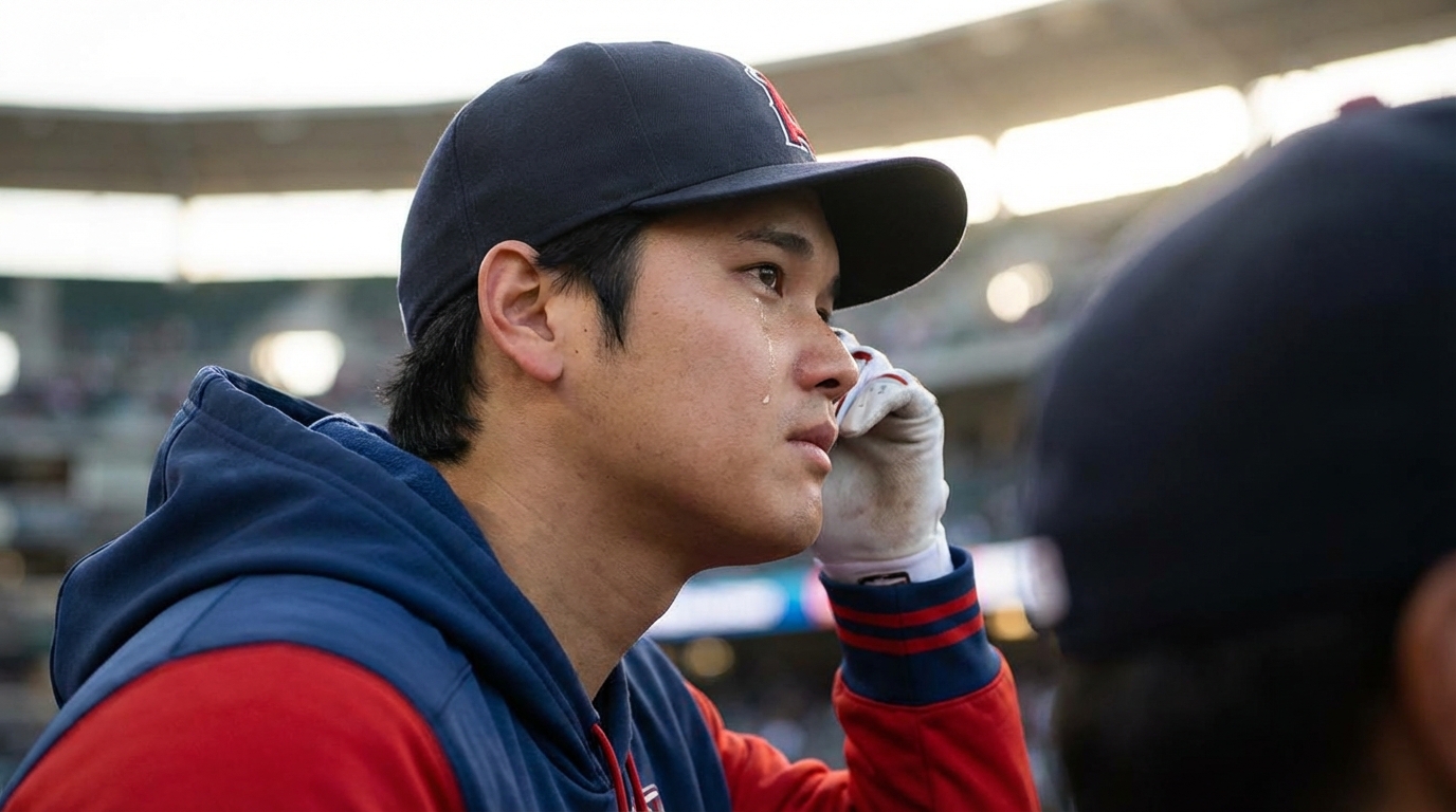 なぜ大谷翔平は涙を流すのか