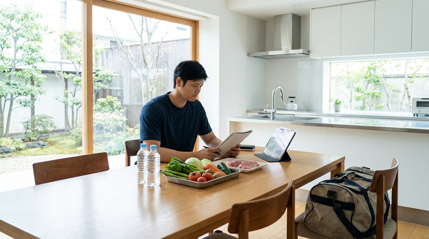 なぜ大谷翔平はこんなに徹底的に生活管理をしているのか