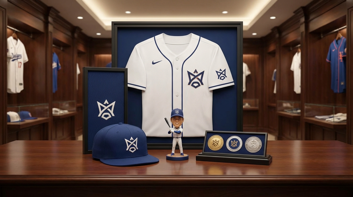 大谷翔平MVP グッズは今、どんな種類が販売されているのか