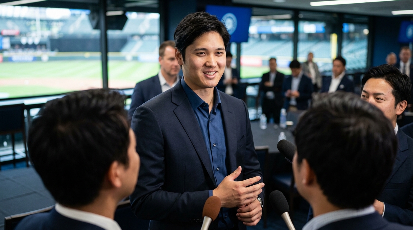 なぜ大谷選手の英語力が急速に成長したのか