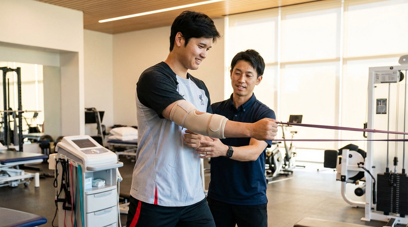 なぜここまで順調に復帰できたのか？—リハビリの工夫と戦略