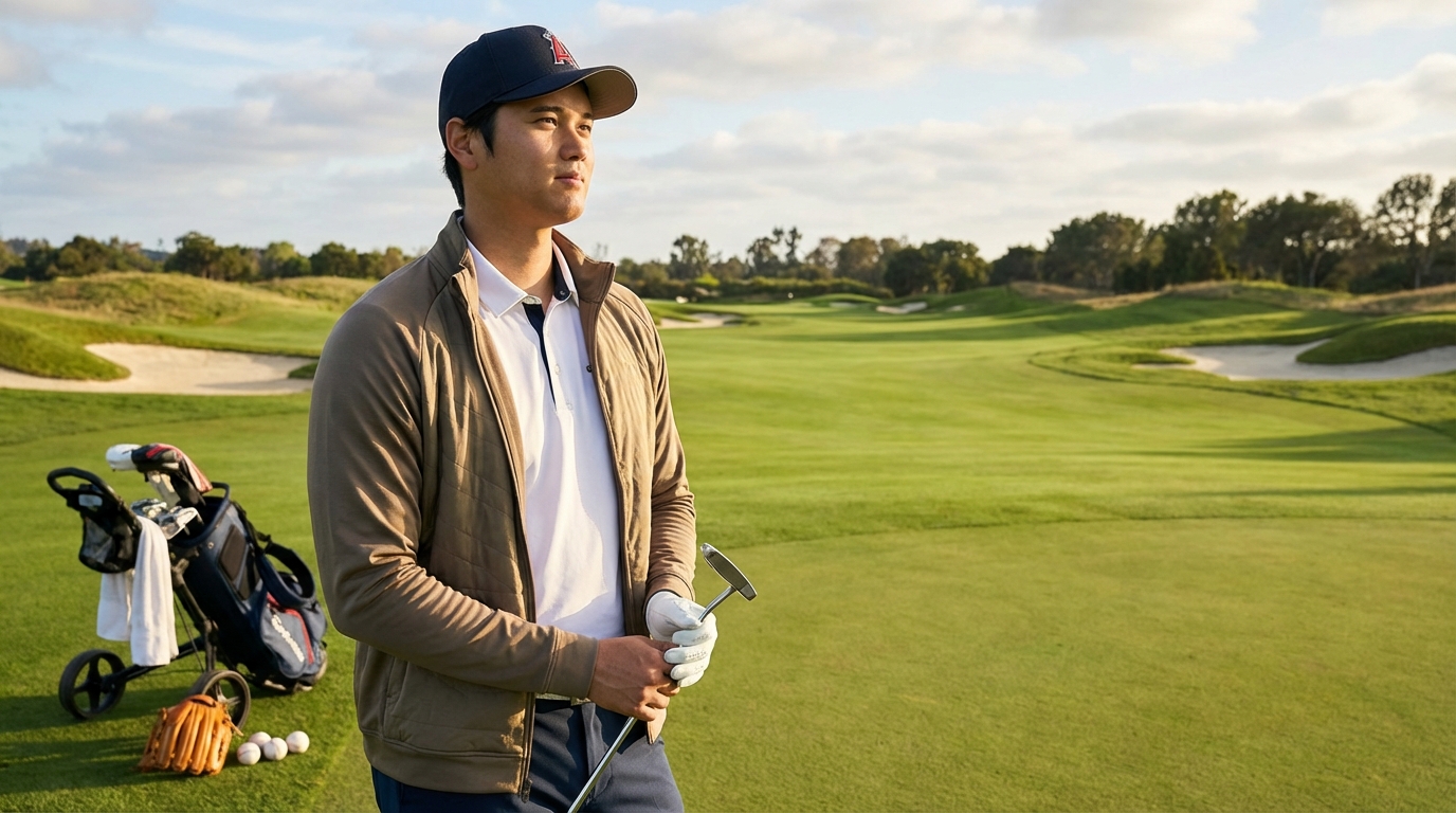 なぜ大谷翔平はゴルフに本格的に取り組まないのか