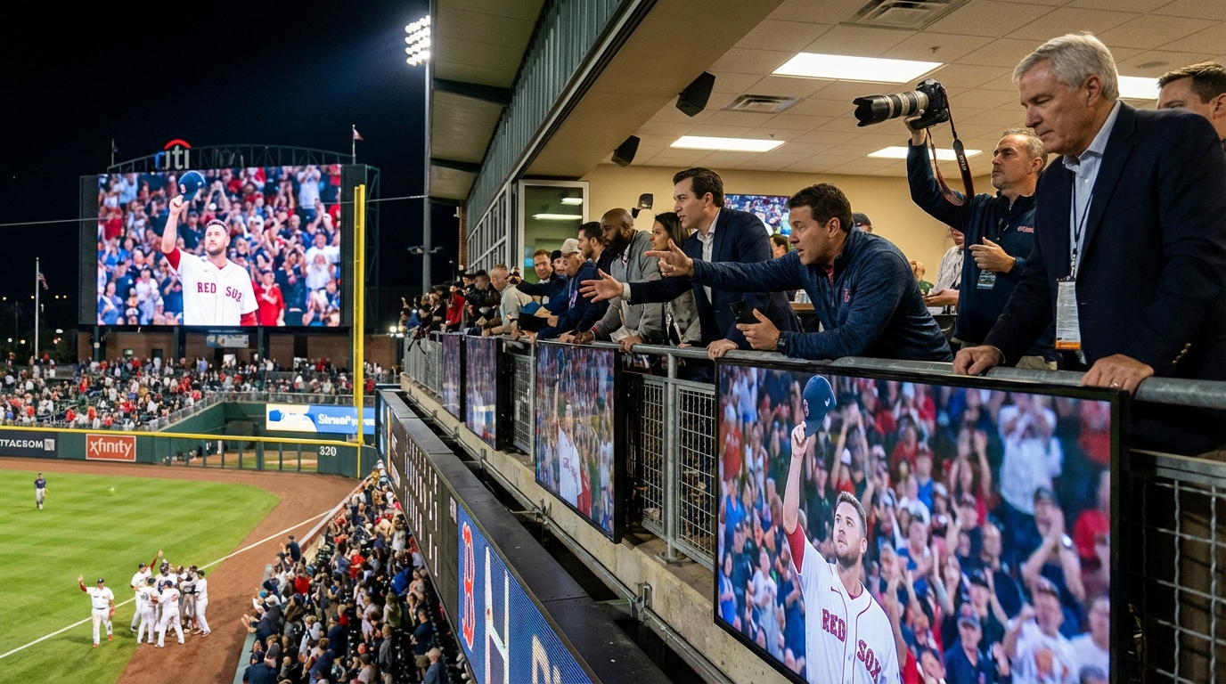 アメリカメディアの熱烈な反応