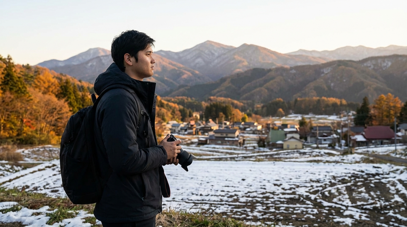 大谷翔平さんが帰国時に岩手を訪れる理由