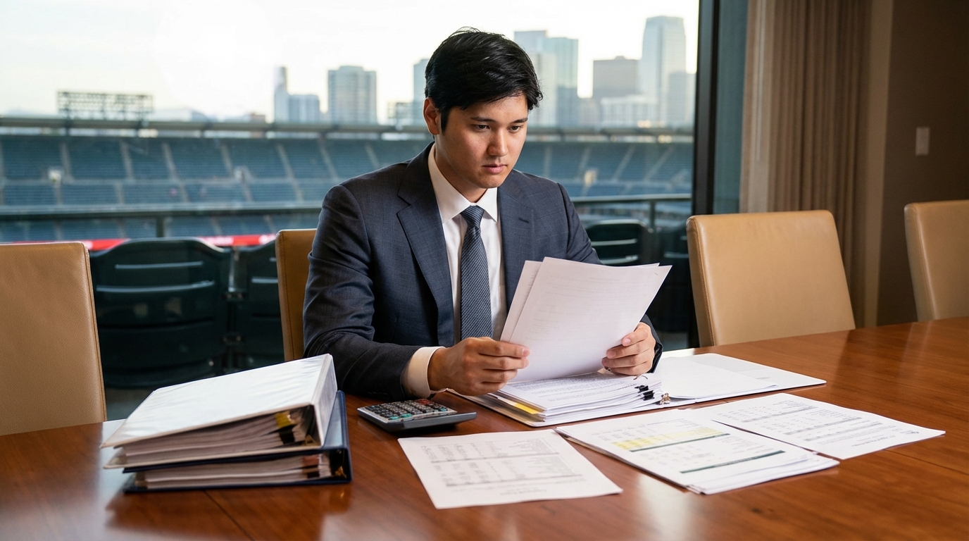 大谷翔平さんの契約は10年総額7億ドル、その97%が後払いという異例の構造