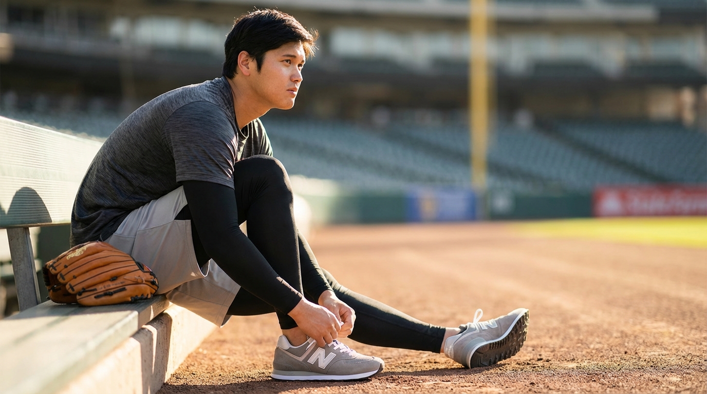 大谷翔平さんはなぜニューバランス574にこだわるのか