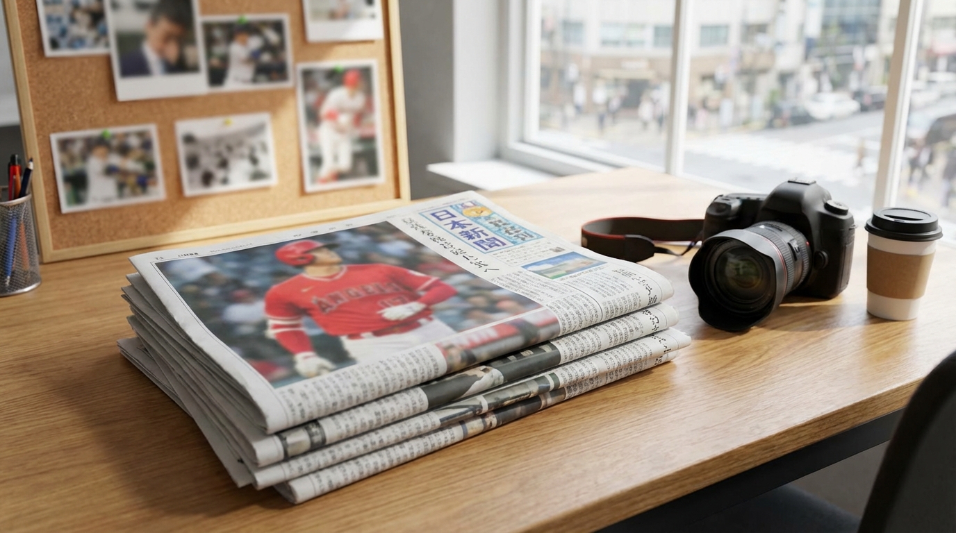 なぜ大谷翔平の号外はこんなに話題になるのか