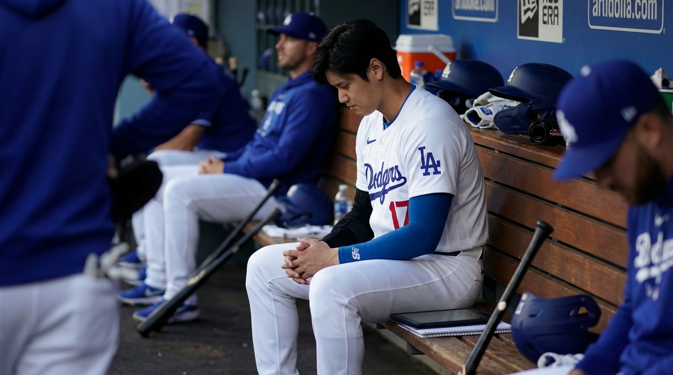 大谷翔平がベンチで実践する準備ルーティンの詳細