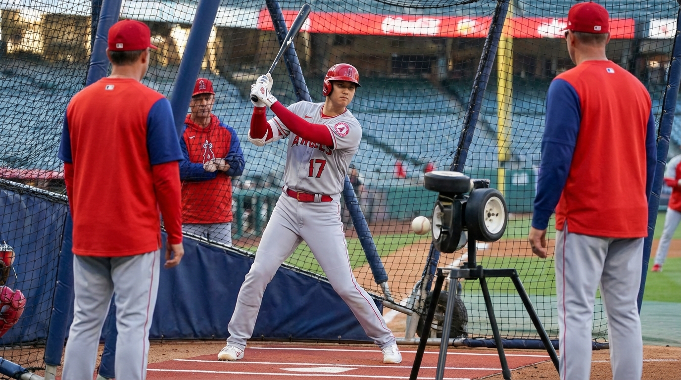 大谷翔平さんの不調は、実は「コース対応」という具体的な課題だったんですね