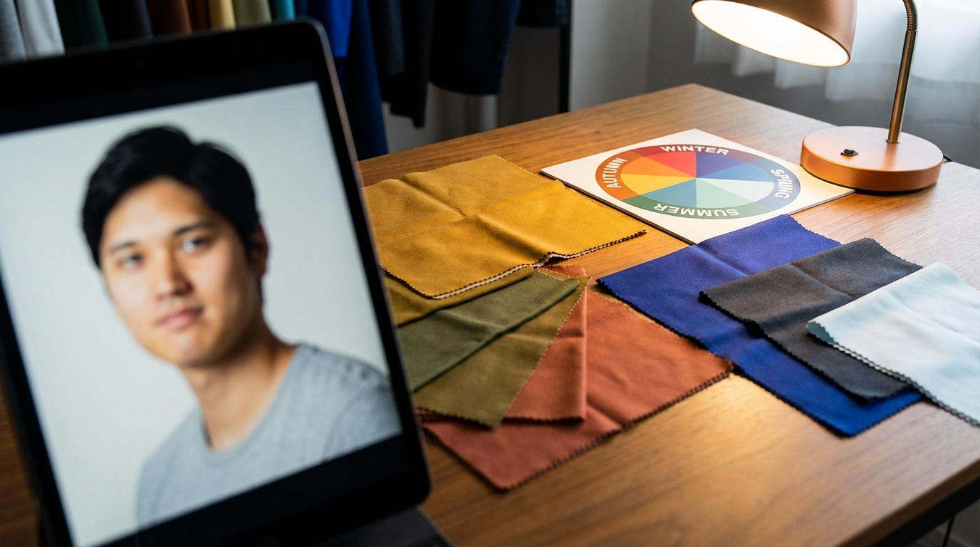 大谷翔平さんのパーソナルカラーは「イエベ秋」説が有力