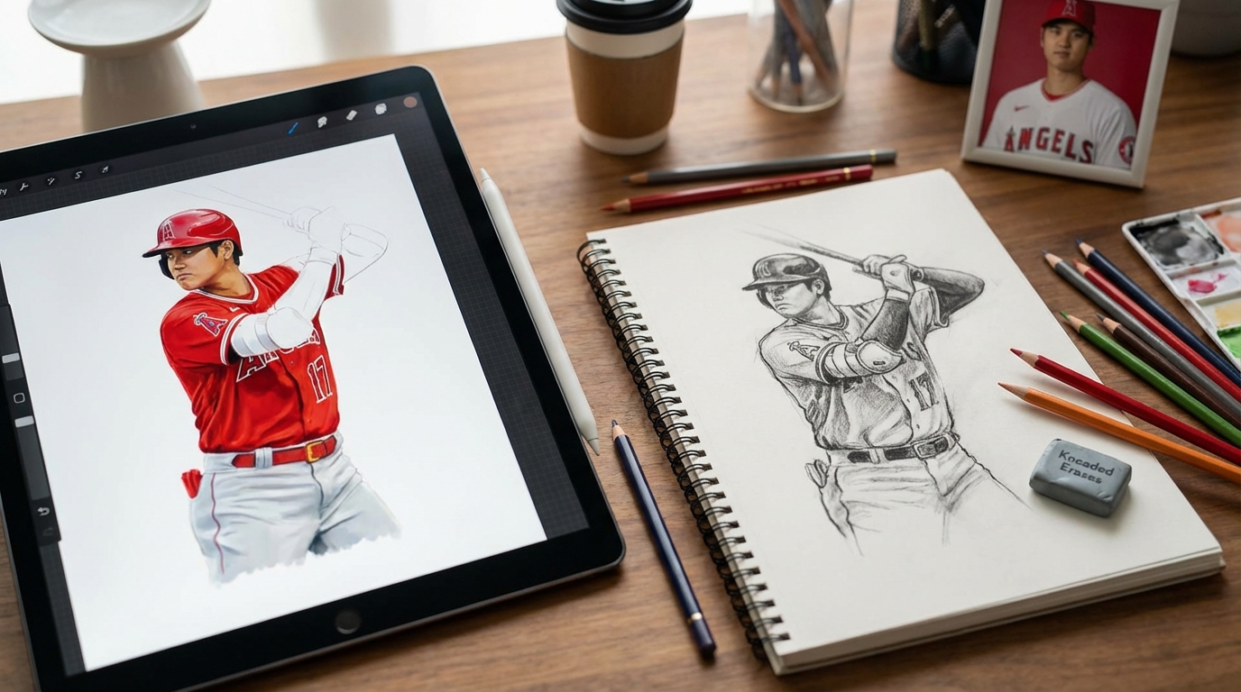 制作方法は色々。アナログからデジタルまで様々なスタイルがある