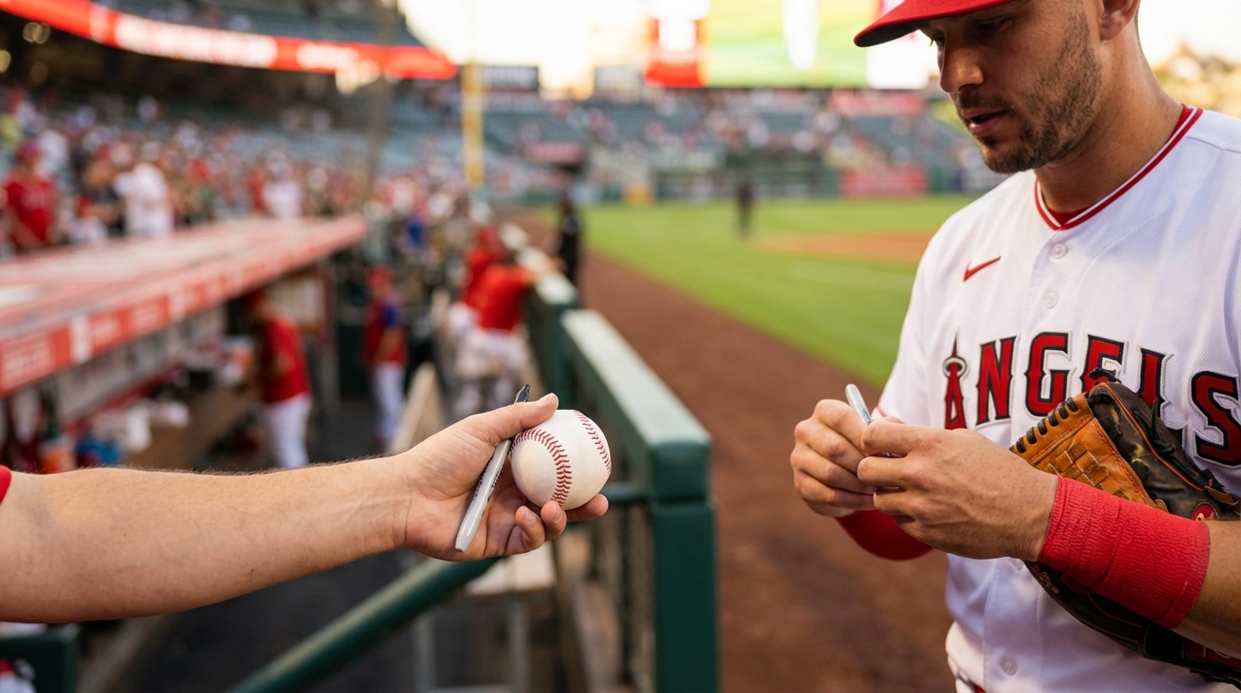 大谷翔平さんのサイン、実はもらえる可能性は十分あります