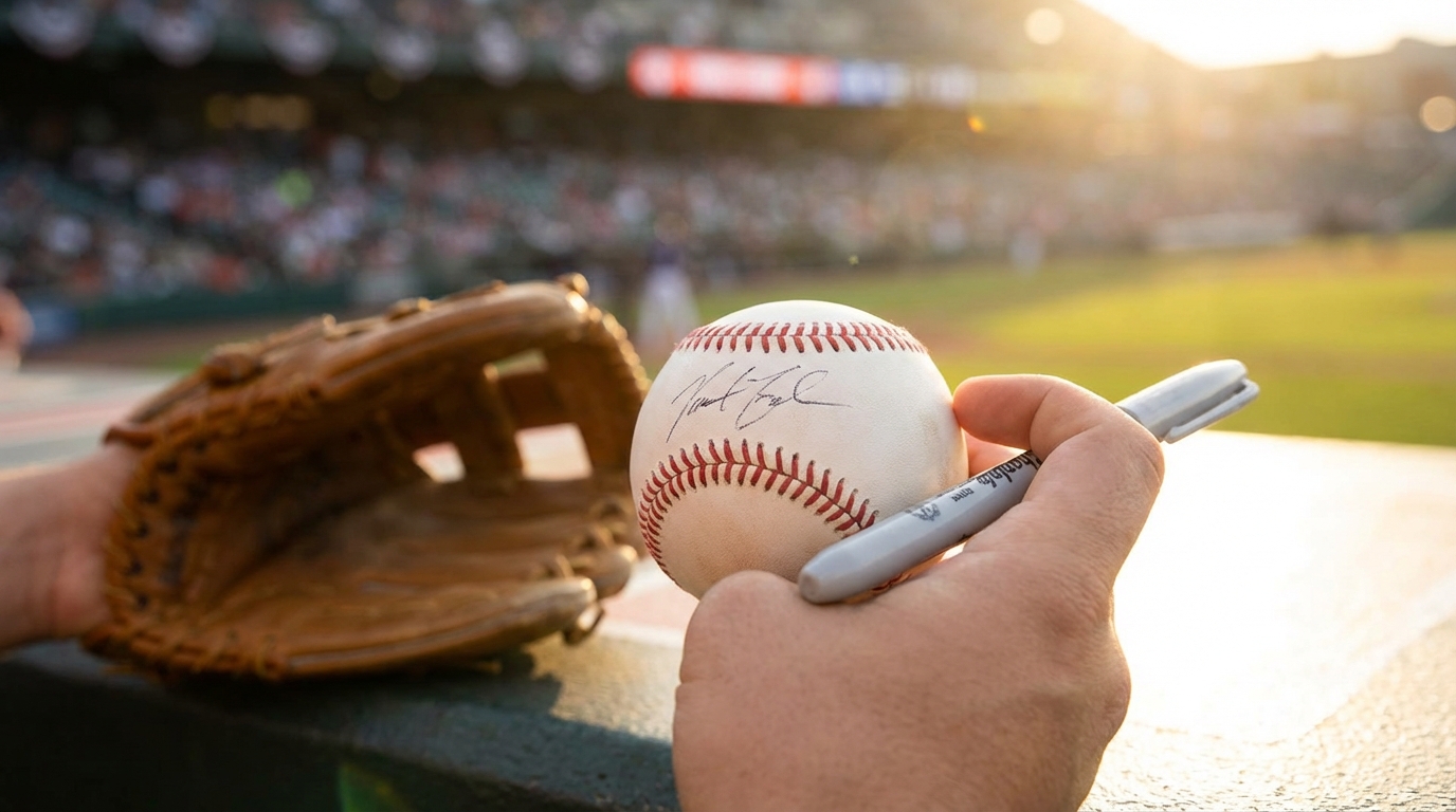 なぜ大谷翔平さんのサインはもらえるのか